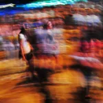 Crowd on a concert.